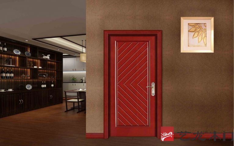 哪個是最好的，實木 VS 復合前門？